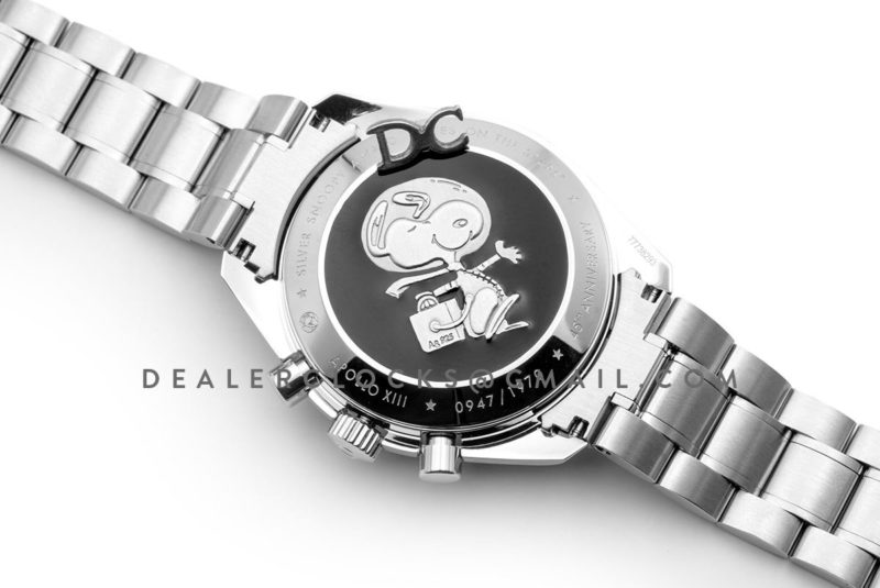 Speedmaster Professional Apollo 13 Silver Snoopy Award on Bracelet