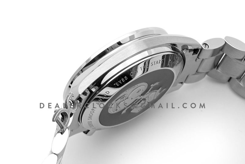 Speedmaster Professional Apollo 13 Silver Snoopy Award on Bracelet
