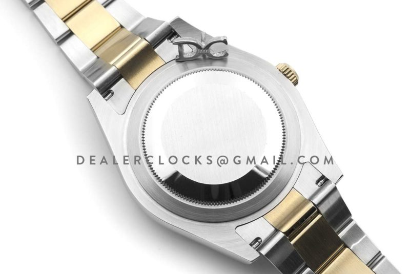 Datejust II 116333 Silver Dial in Yellow Gold/Steel with Diamond Markers