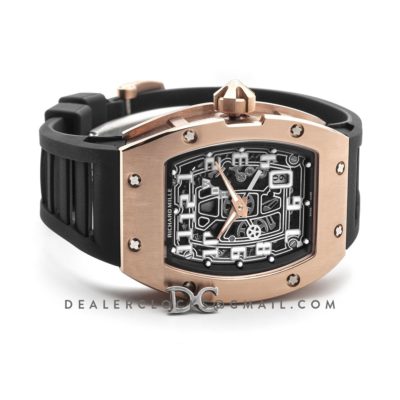 RM 067-01 Extra Flat in Rose Gold