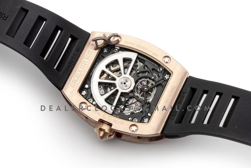 RM 067-01 Extra Flat in Rose Gold