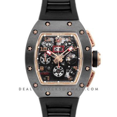 RM 011 Automatic Flyback Chronograph Black Ceramic Limited Edition "Black Kite"