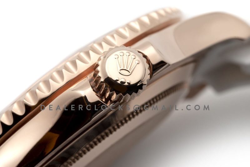 Yacht-Master Baymax Silver Dial with Gem-Set Bezel