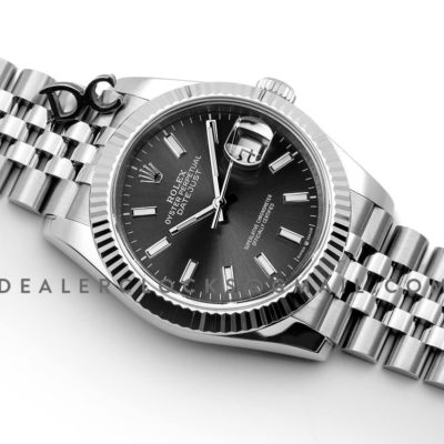 Datejust 36 116234 Grey Dial with Stick Markers