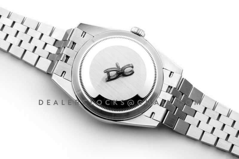 Datejust 36 116234 White Dial with Roman Numeral Markers