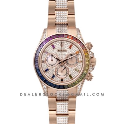 Daytona 116595RBOW-0002 in Everose Gold
