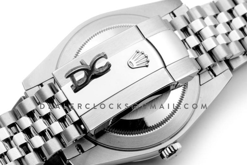 Datejust 41 126334 Grey Dial Stick Markers in White Gold
