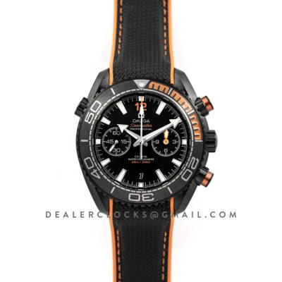 Seamaster Planet Ocean 600M Master Chronometer 'Deep Black'