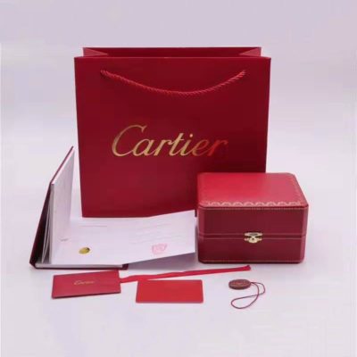 Cartier Box and Papers