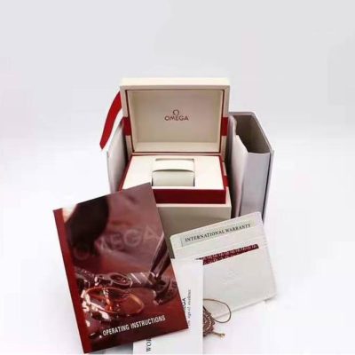 Omega Ladies Box and Papers