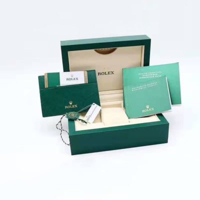 Rolex New Version Box and Paper