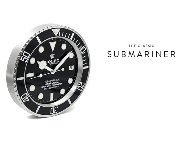 Rolex Submariner Clock Menu