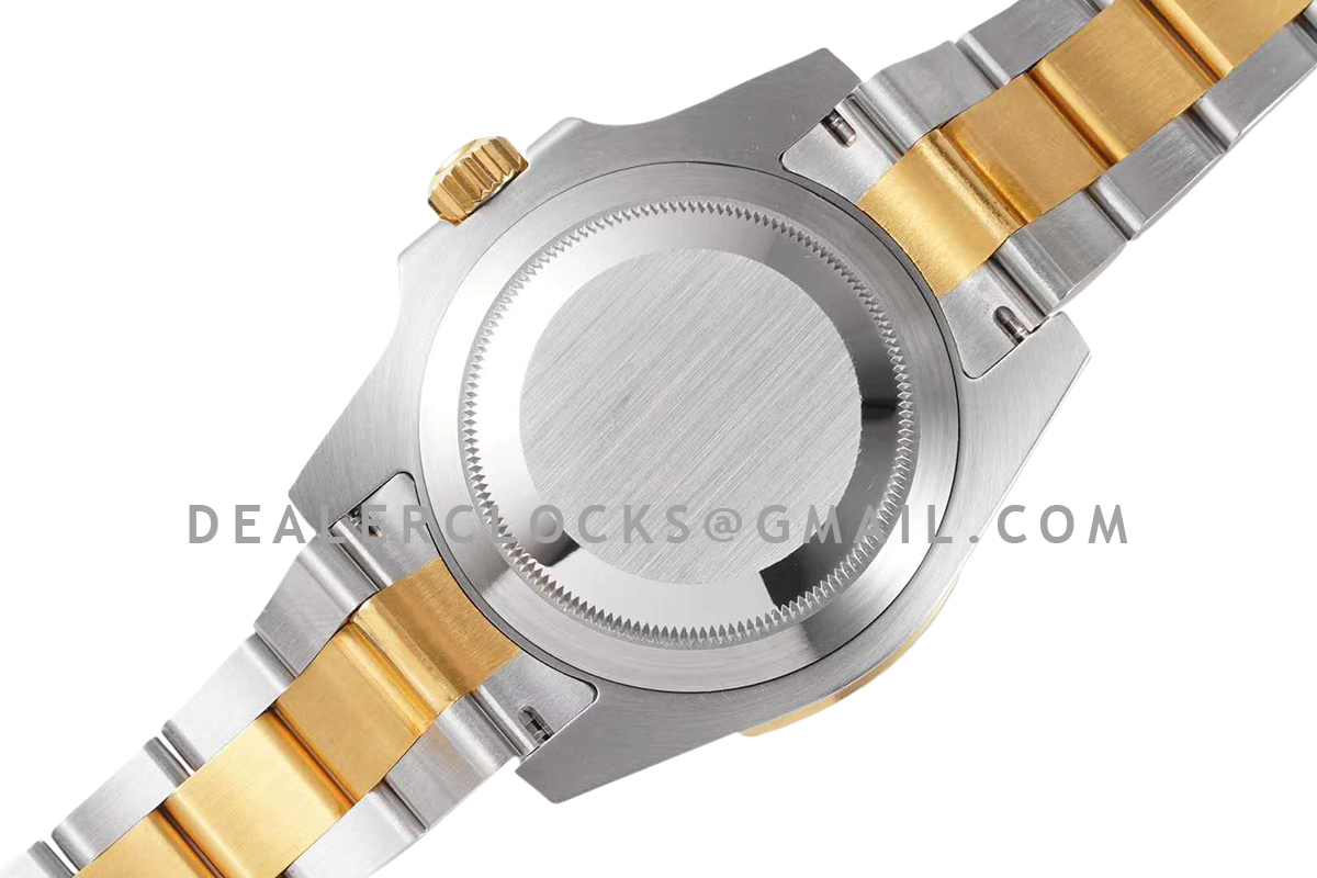 Submariner 116613LV 'Watchvice Edition' Hulk in Yellow Gold and Steel -  Dealer Clocks