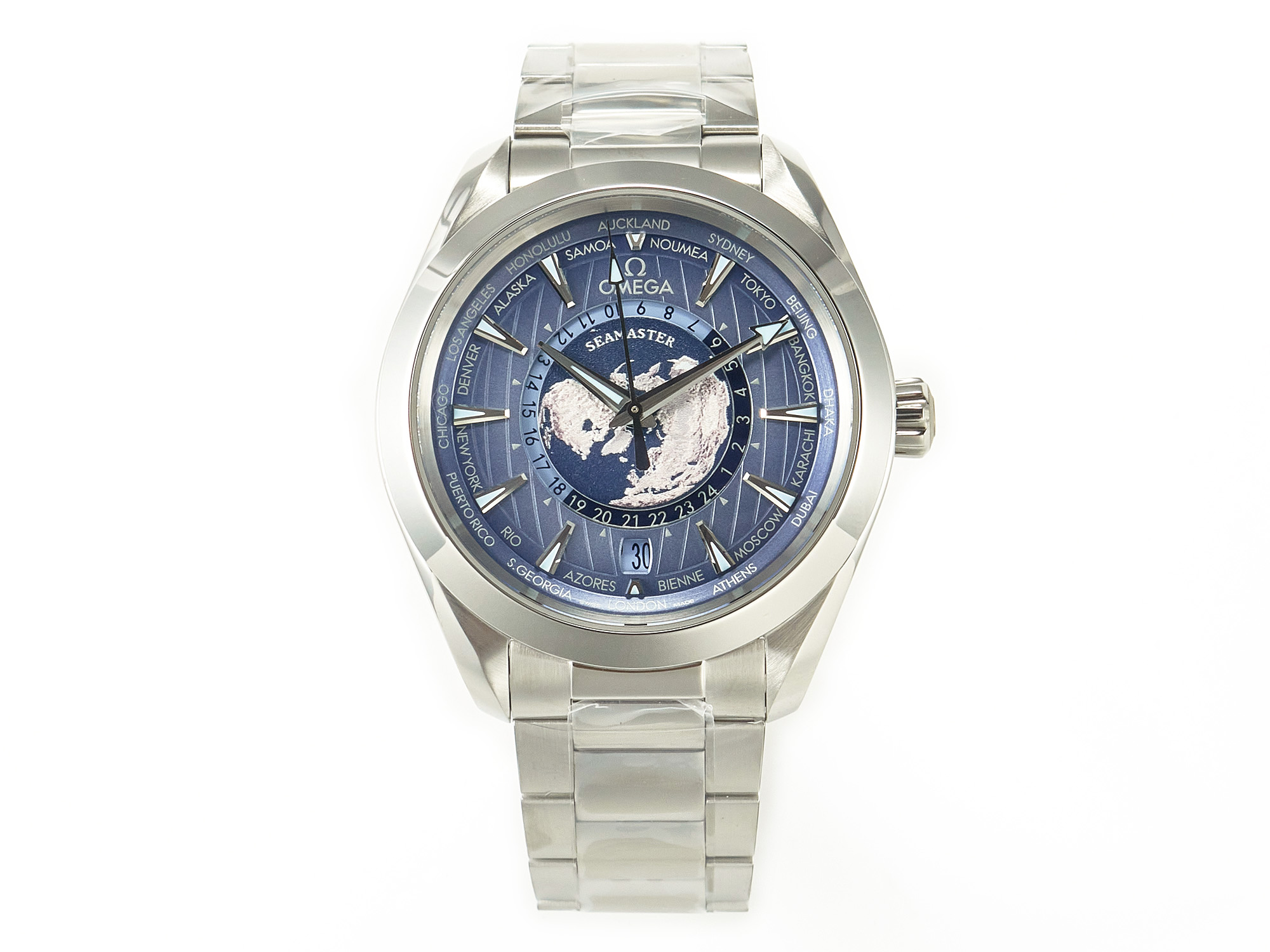 Aqua Terra 150M 43mm Worldtimer 24 VSF 1:1 Best Edition