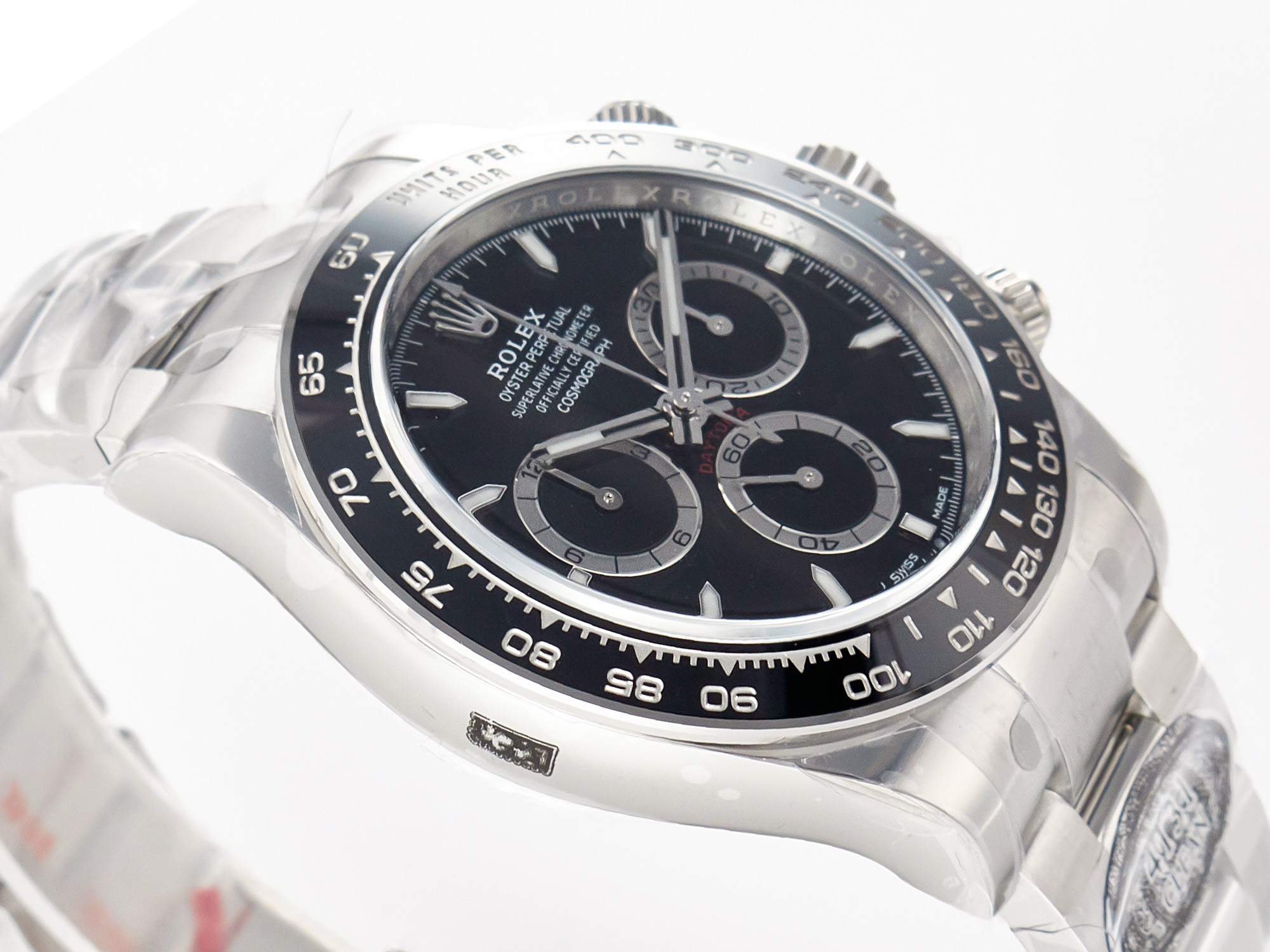 時計 CF 126500 SH4131 Daytona 126500 Clean 1:1 Best Edition 904L SS Case and