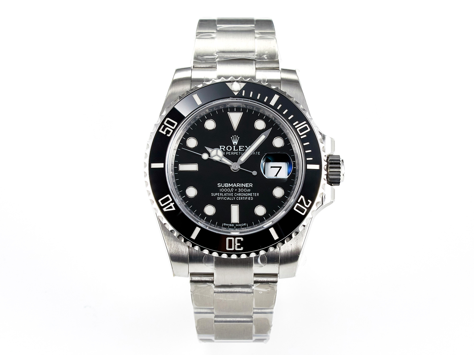 Submariner 116610 LN Black Ceramic VSF 1:1 Best Edition 904L SS