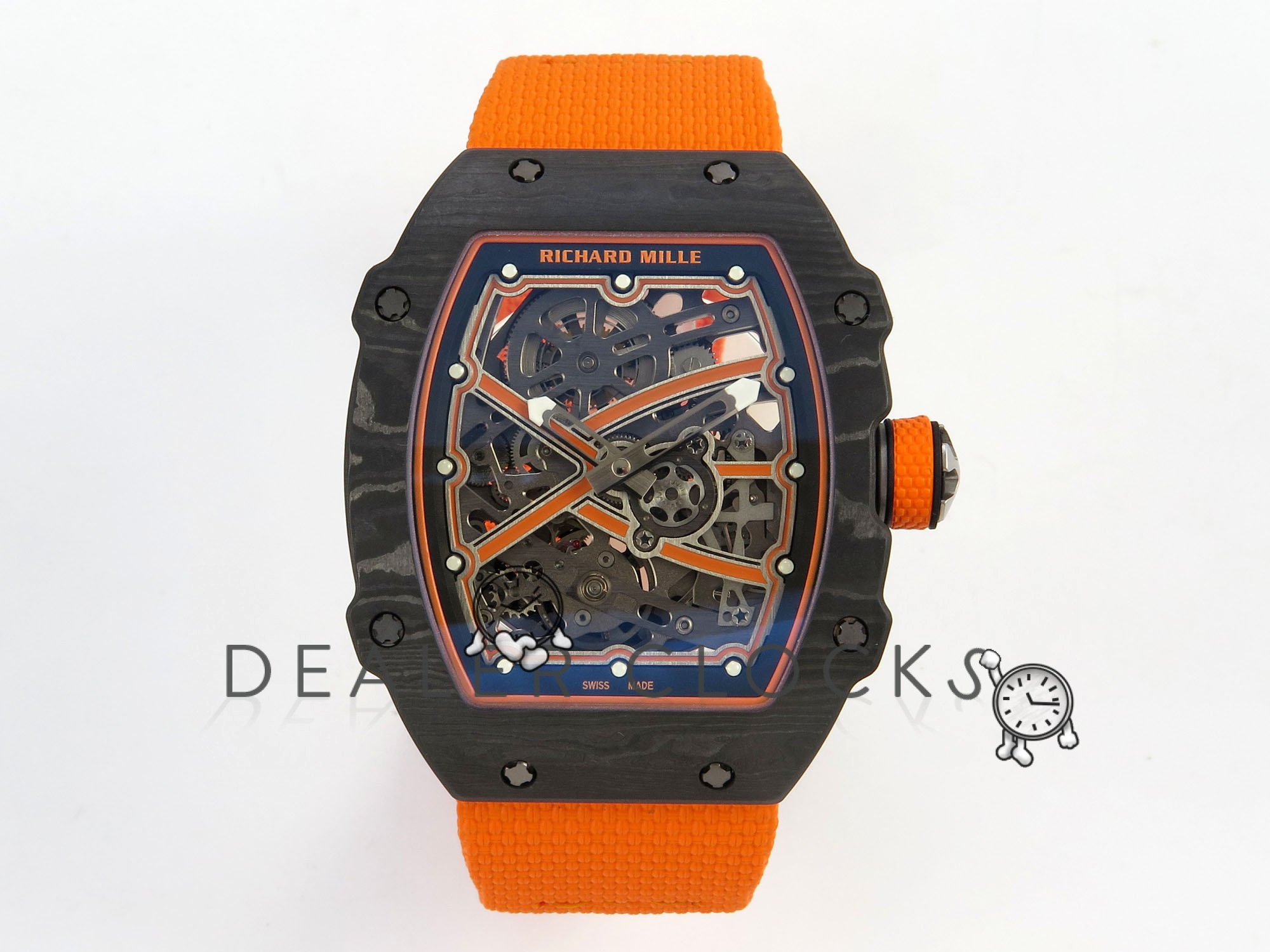 no　イニシャルR,M RM67-02 Red Inner Bezel Real NTPT VAF 1:1 Best Edition Skeleton